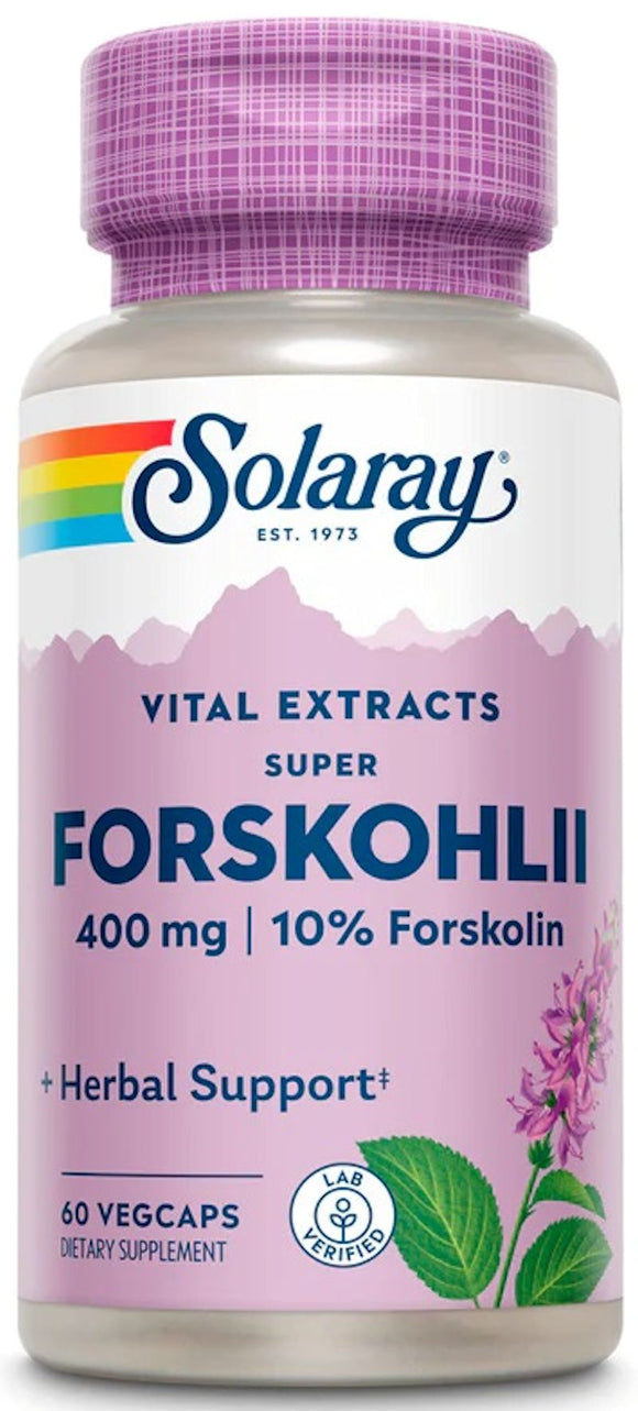 Solaray Super Forskohlii|Lean Muscle|Bodyandfitness.com
