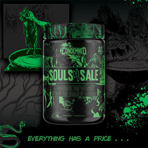 Condemned Labz Souls 4 Sale Preworkout banner