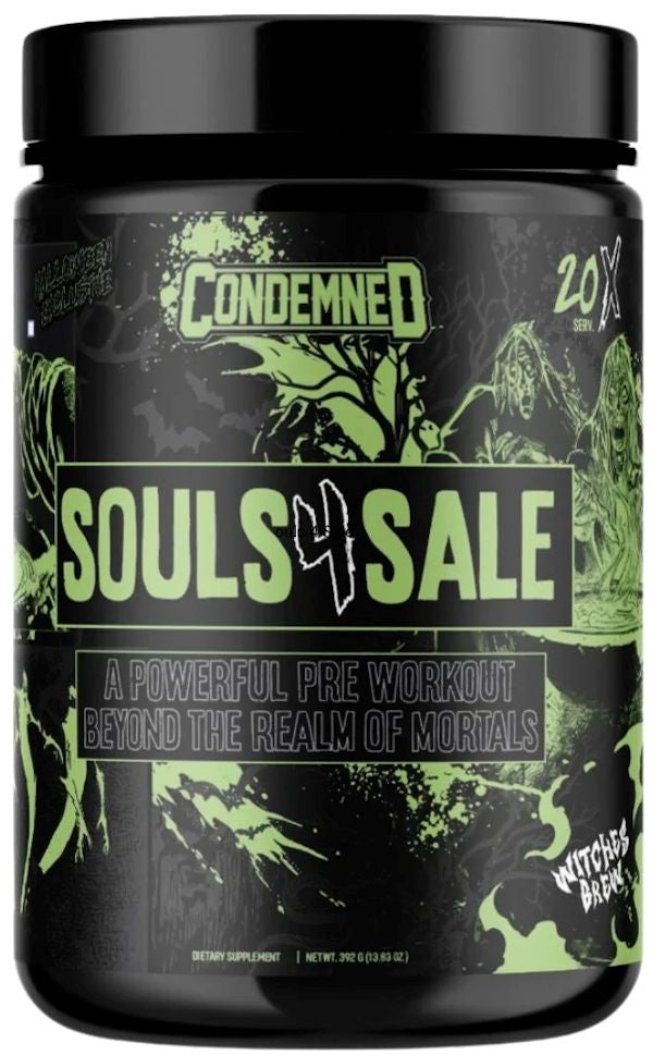 Condemned Labz Souls 4 Sale Preworkout