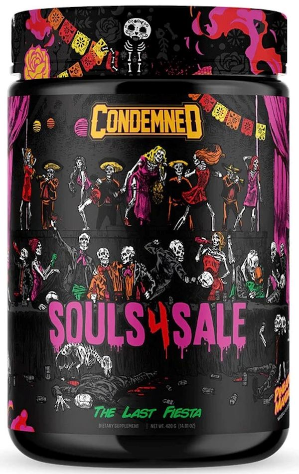 Condemned Labz Souls 4 Sale Pre-Workout