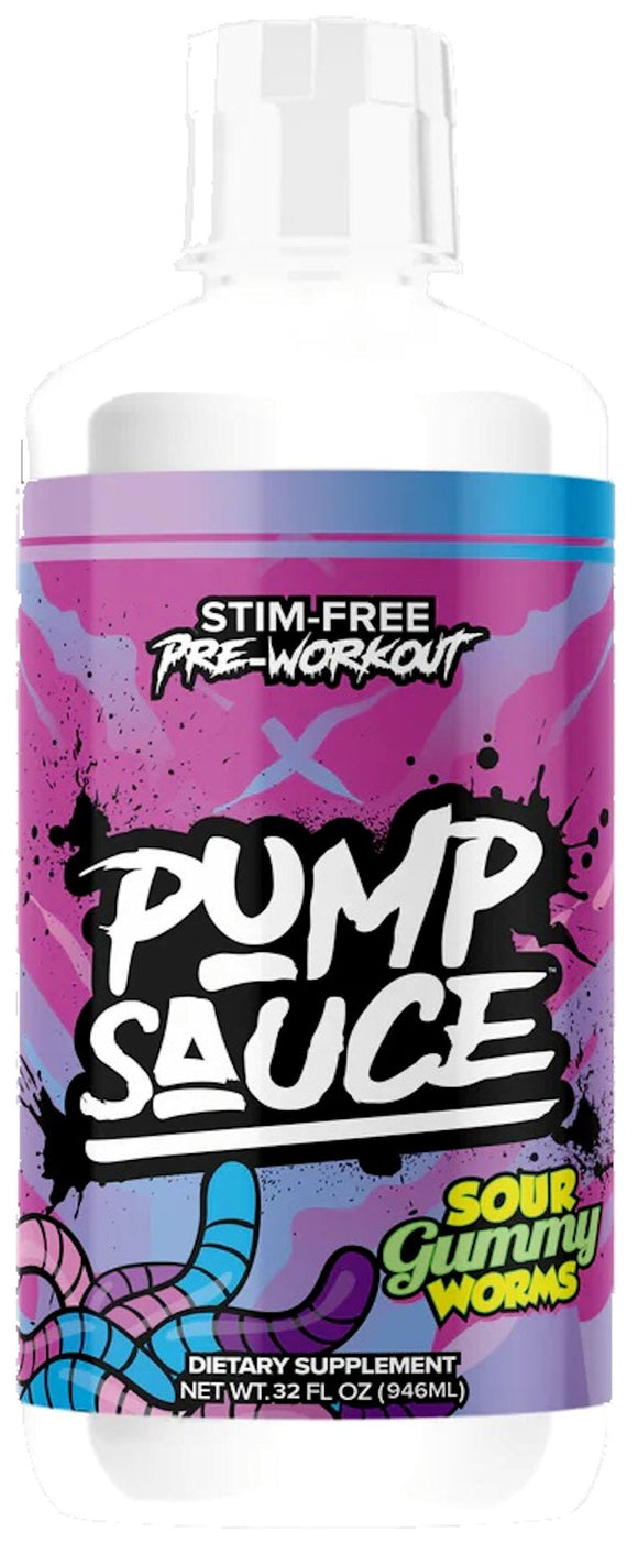 Pump Sauce Liquid Pre-Workout Stim Free