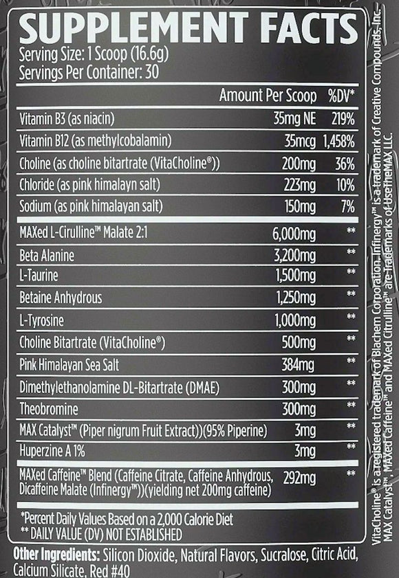 VMI Sports KXR Stacked Pre Workout|Pre Workout|Bodyandfitness.com