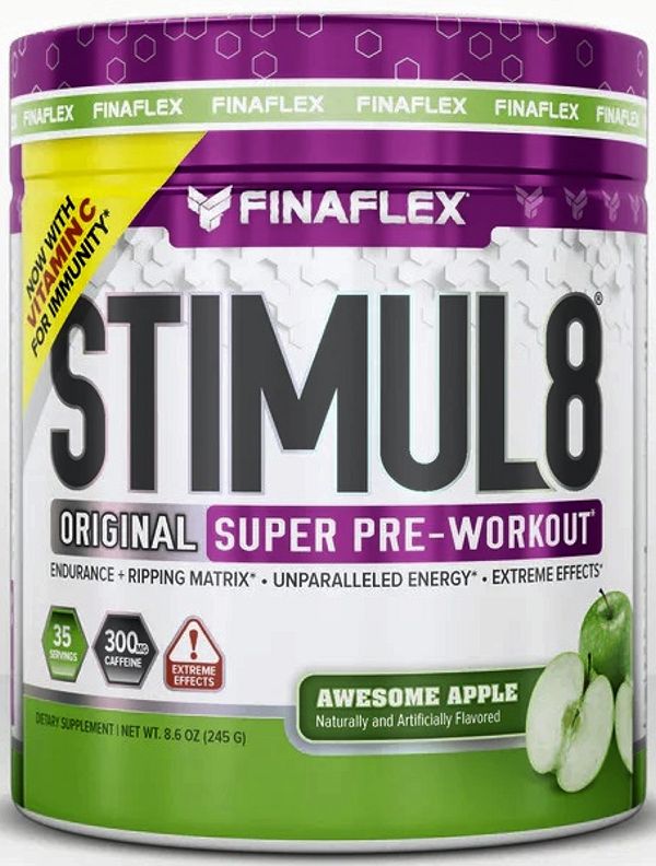 Finaflex Stimul8 Pre-Workout Hardcore apple
