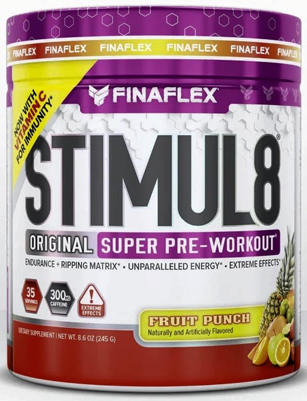 Finaflex Stimul8 Pre-Workout Hardcore fruit