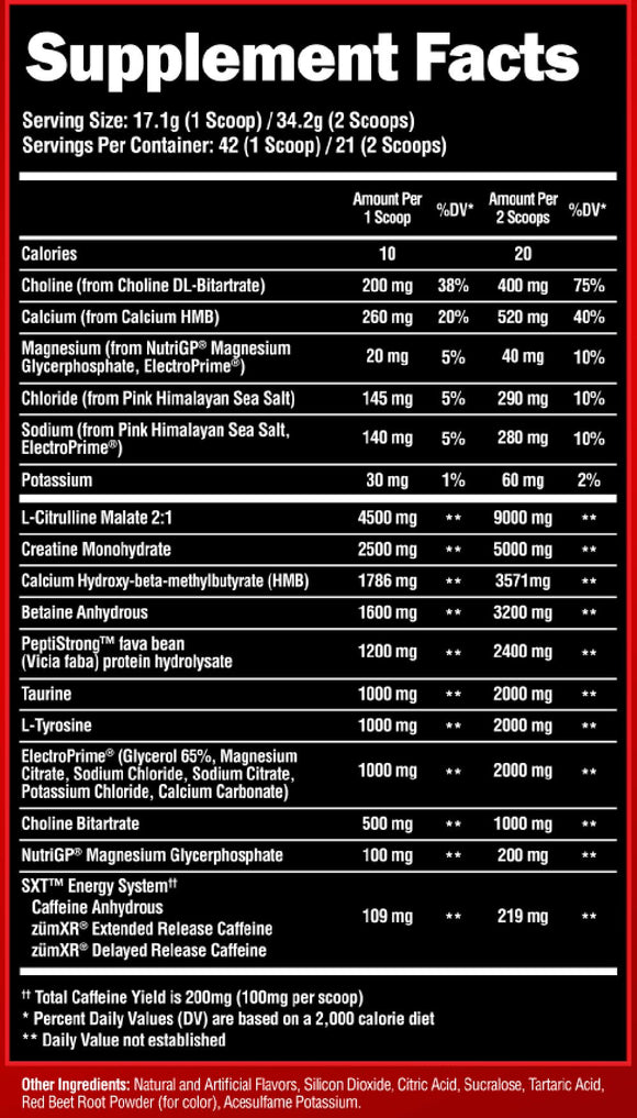 Alpha Lion Superhuman Jacked Pre-Workout - Slaughtermelon (Copy)|Pre Workout|Bodyandfitness.com