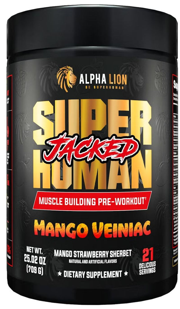 Alpha Lion Superhuman Jacked Pre-Workout - Slaughtermelon (Copy)|Pre Workout|Bodyandfitness.com