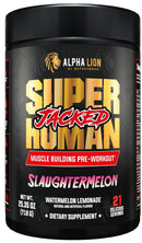 Alpha Lion Superhuman Jacked Pre-Workout - Slaughtermelon (Copy)|Pre Workout|Bodyandfitness.com