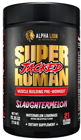 Alpha Lion Superhuman Jacked Pre-Workout - Slaughtermelon (Copy)|Pre Workout|Bodyandfitness.com