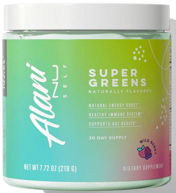 Alani Nu Super Greens|Greens - Superfoods|Bodyandfitness.com