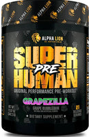 Alpha Lion SuperHuman Pre|Pre-Workout|Bodyandfitness.com