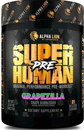 Alpha Lion SuperHuman Pre|Pre-Workout|Bodyandfitness.com