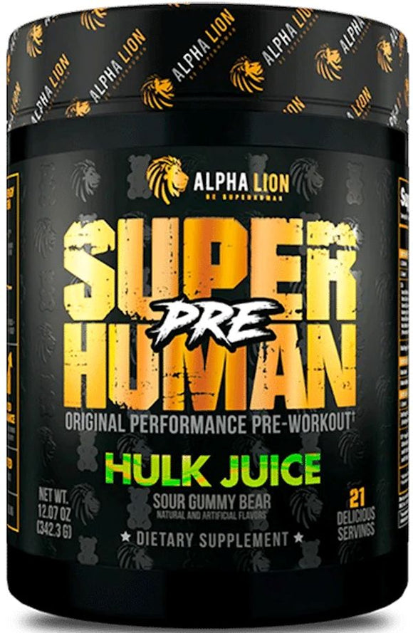Alpha Lion SuperHuman Pre|Pre-Workout|Bodyandfitness.com