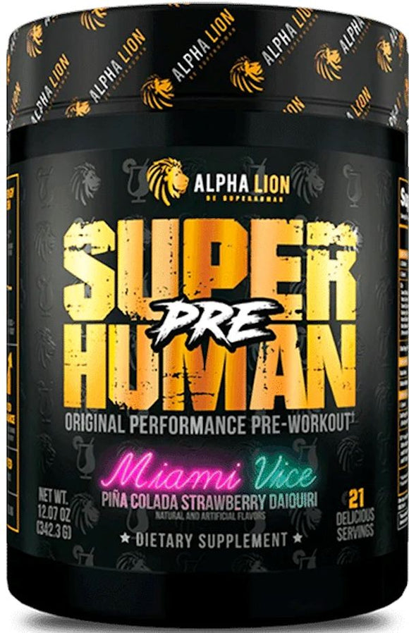 Alpha Lion SuperHuman Pre|Pre-Workout|Bodyandfitness.com