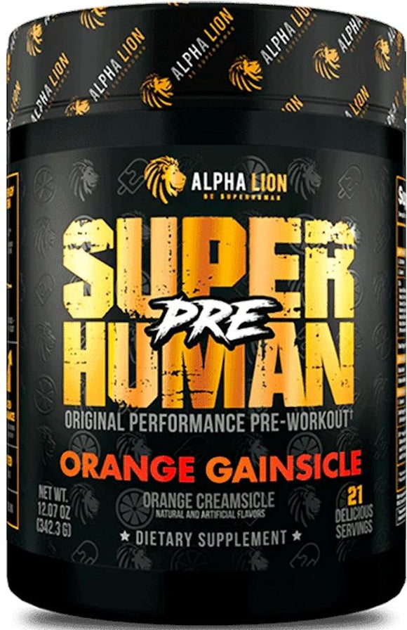 Alpha Lion SuperHuman Pre|Pre-Workout|Bodyandfitness.com