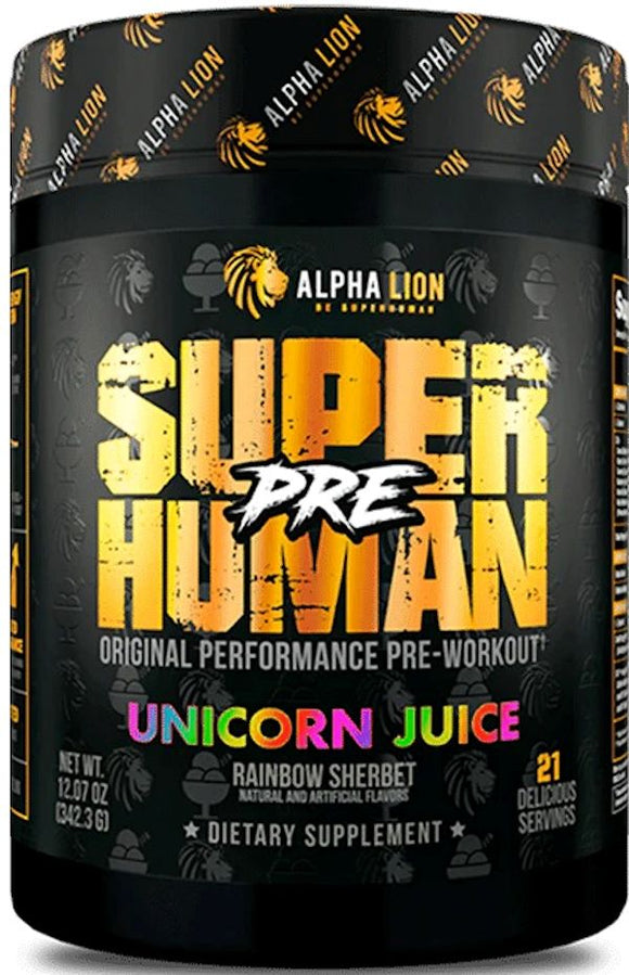 Alpha Lion SuperHuman Pre|Pre-Workout|Bodyandfitness.com