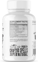 Black Magic Supply Super Natty Natural Gains 120 Capsules|Test Booster|Bodyandfitness.com