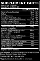 Cellucor Super Shred 60 Capsules|Fat Burner|Bodyandfitness.com