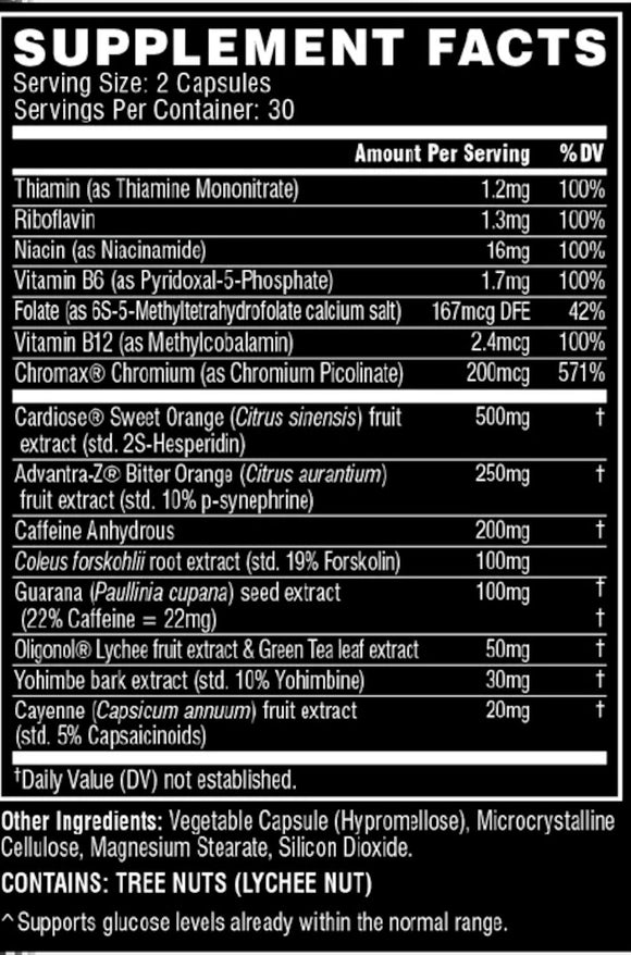 Cellucor Super Shred 60 Capsules|Fat Burner|Bodyandfitness.com