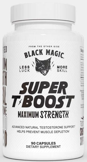 Black Magic Supply Super T Boost Maximum Strength 90 Capsules|Test Booster|Bodyandfitness.com