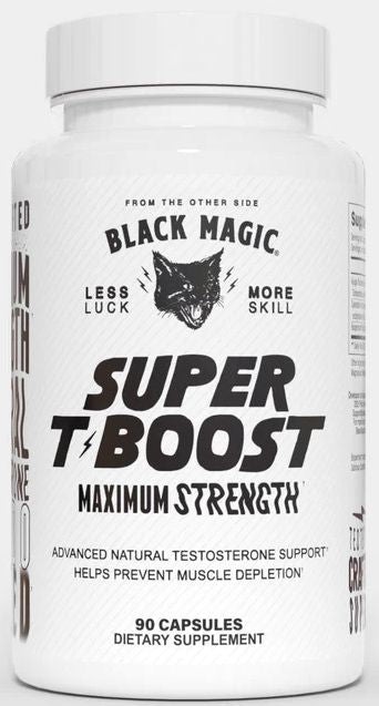 Black Magic Supps Super T Boost Maximum Strength 