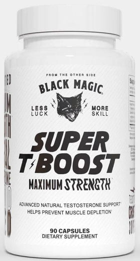 Black Magic Supply Super T Boost Maximum Strength 90 Capsules|Test Booster|Bodyandfitness.com