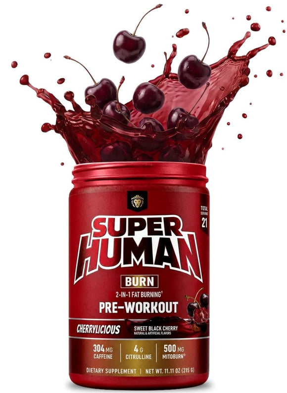 Alpha Lion Superhuman Burn Cherry Licious|Fat Burner|Bodyandfitness.com