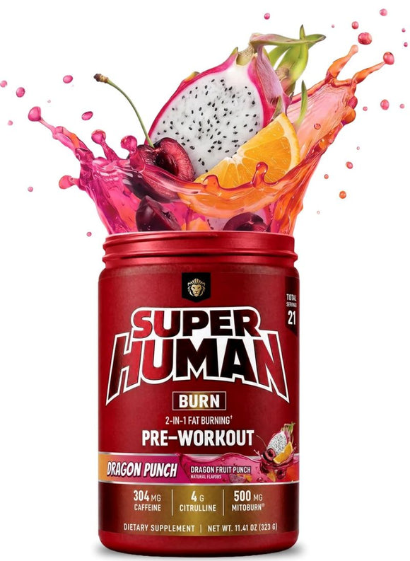 Alpha Lion Superhuman Burn Cherry Licious|Fat Burner|Bodyandfitness.com