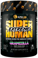 Alpha Lion Super Human Extreme High-Stim Pre-Workout|Pre-Workout|Bodyandfitness.com