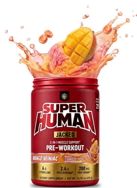 Alpha Lion Superhuman Jacked Pre-Workout - Slaughtermelon