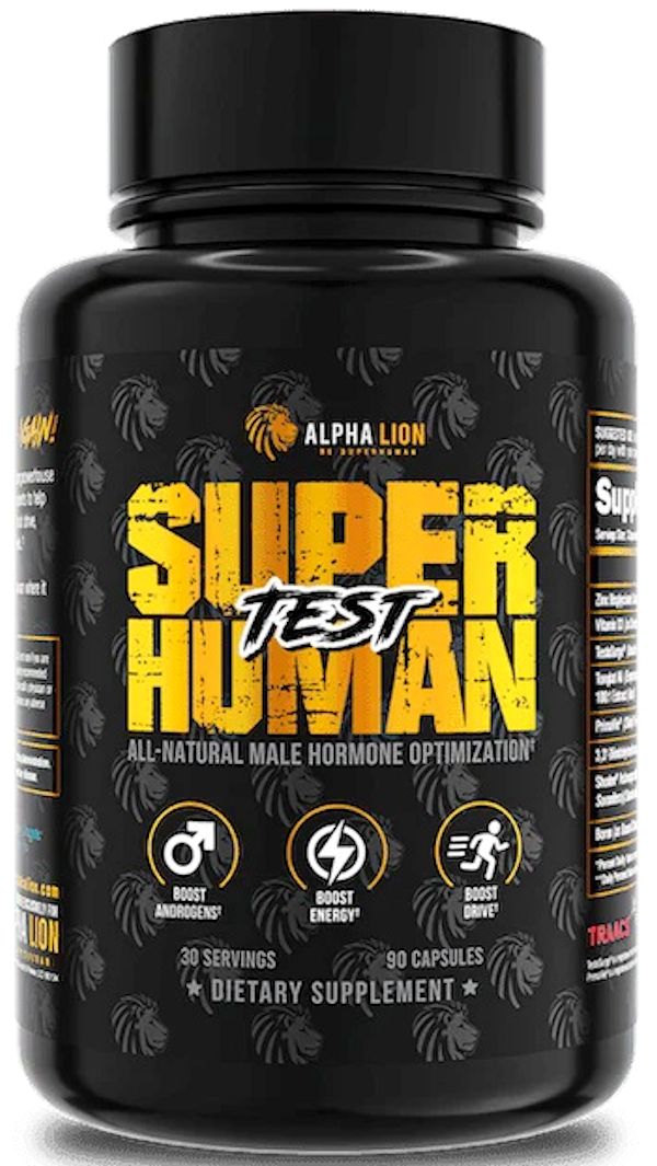 Alpha Lion Superhuman Test Natural Male Hormone Optimization