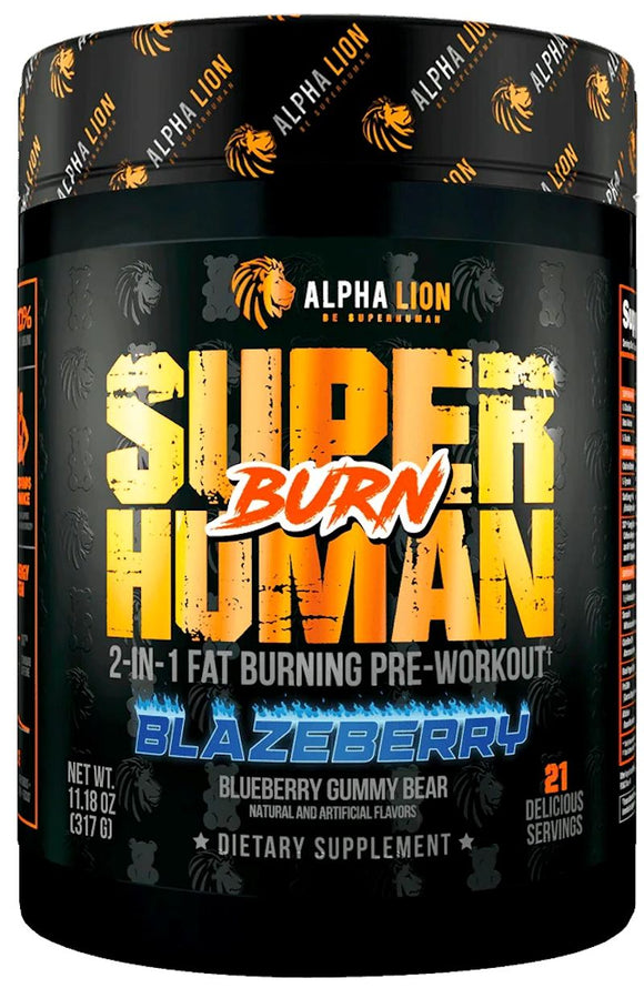Alpha Lion Superhuman Burn (Copy)|Fat Burner|Bodyandfitness.com