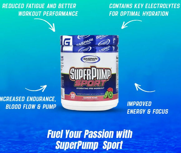 Gaspari SuperPump Sport 30 Servings