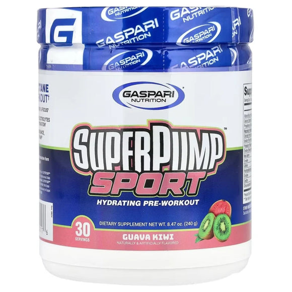 Gaspari SuperPump Sport 30 Servings