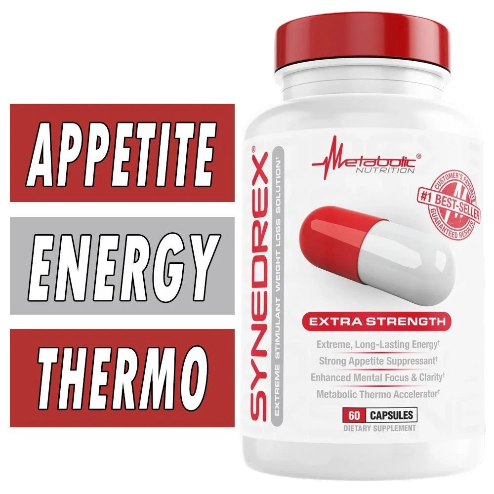 Metabolic Nutrition Synedrex with Free Shred