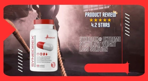 Metabolic Nutrition Synedrex with Free Shred