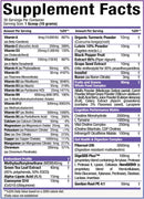 MuscleSport Synergy Multivitamin Powder|Multi Vitamin|Bodyandfitness.com