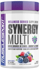 MuscleSport Synergy Multivitamin Powder|Multi Vitamin|Bodyandfitness.com