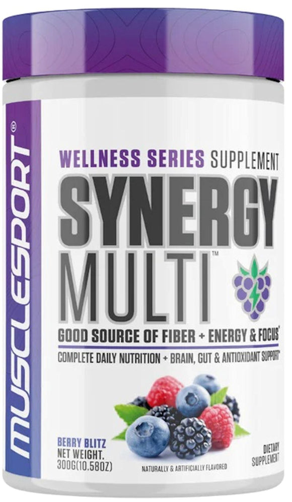MuscleSport Synergy Multivitamin Powder|Multi Vitamin|Bodyandfitness.com