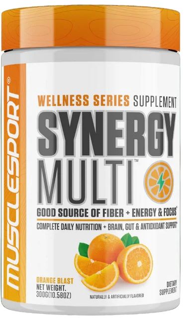 MuscleSport Synergy Multivitamin Powder|Multi Vitamin|Bodyandfitness.com