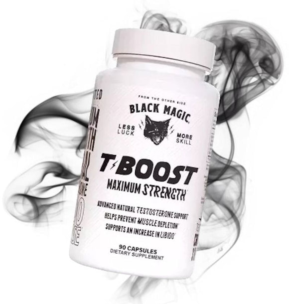 Black Magic Supply Super T Boost Maximum Strength 90 Capsules|Test Booster|Bodyandfitness.com