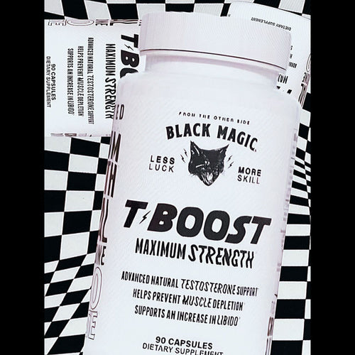 Black Magic Supply Super T Boost Maximum Strength 90 Capsules|Test Booster|Bodyandfitness.com