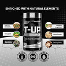 Nutrex T-UP Max Test Booster 60 Capsules|Test Booster|Bodyandfitness.com
