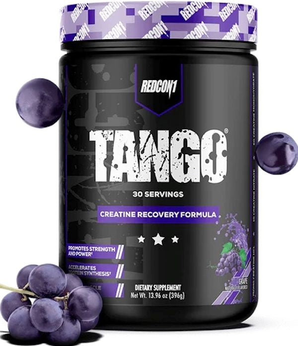 Redcon1 Tango Creatine Pre-Workout grapw