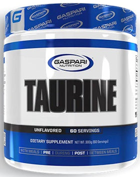 Gaspari Nutrition Taurine|Recovery|Bodyandfitness.com