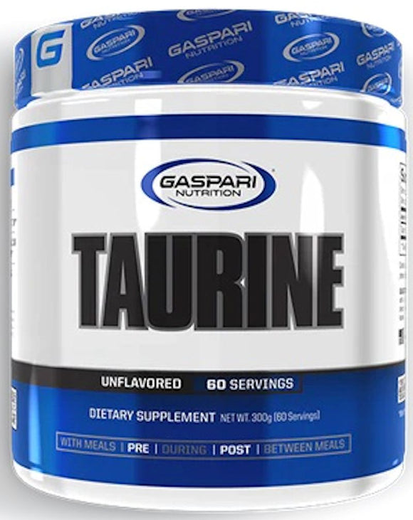 Gaspari Nutrition Taurine|Recovery|Bodyandfitness.com