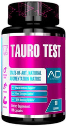 Project AD TauroTest 180 Capsules|Test Booster|Bodyandfitness.com