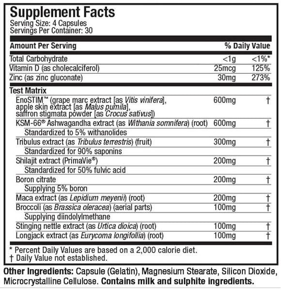MuscleTech Test HD Elite|Test Booster|Bodyandfitness.com