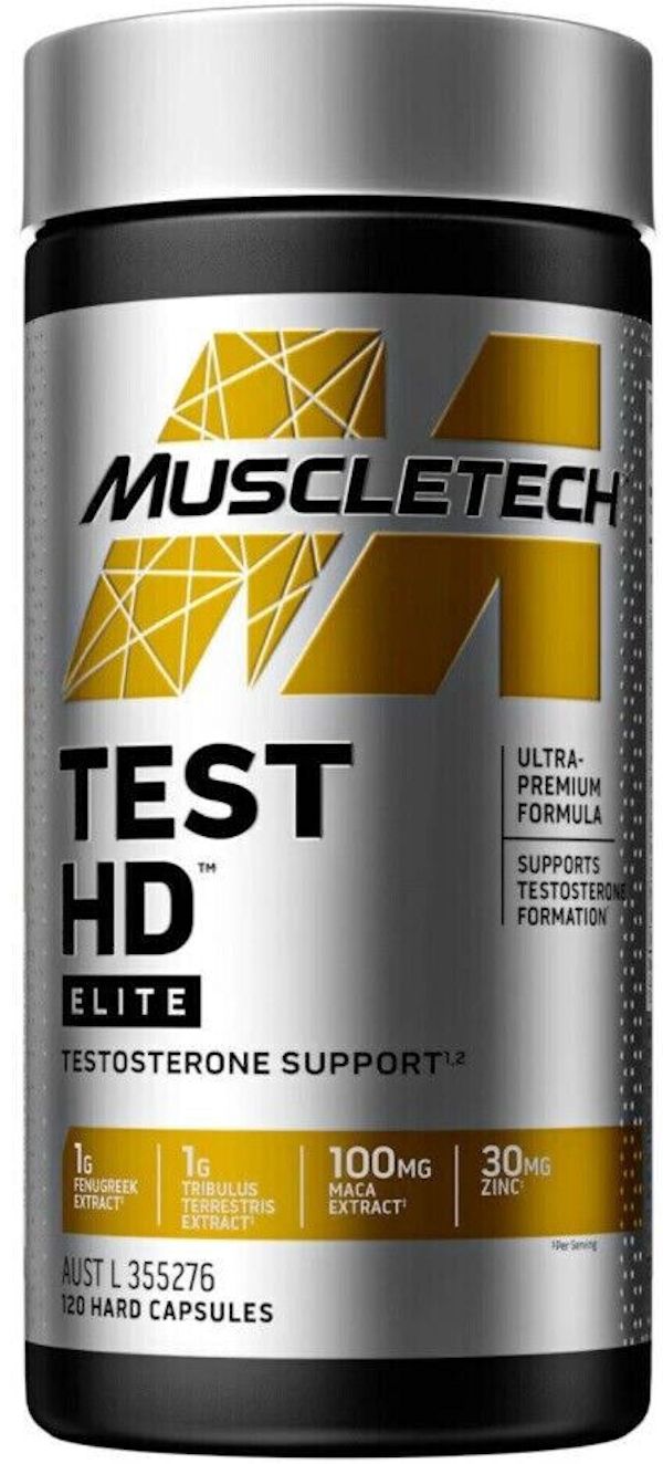 MuscleTech Test HD Elite Hardcore
