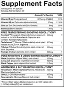 MuscleSport Test Revolution Natural Test Booster|Test Booster|Bodyandfitness.com