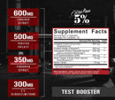 5% Nutrition Test Booster 120 Capsules-3